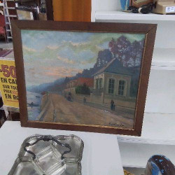 PEINTURE CHARLES CHEVALIER