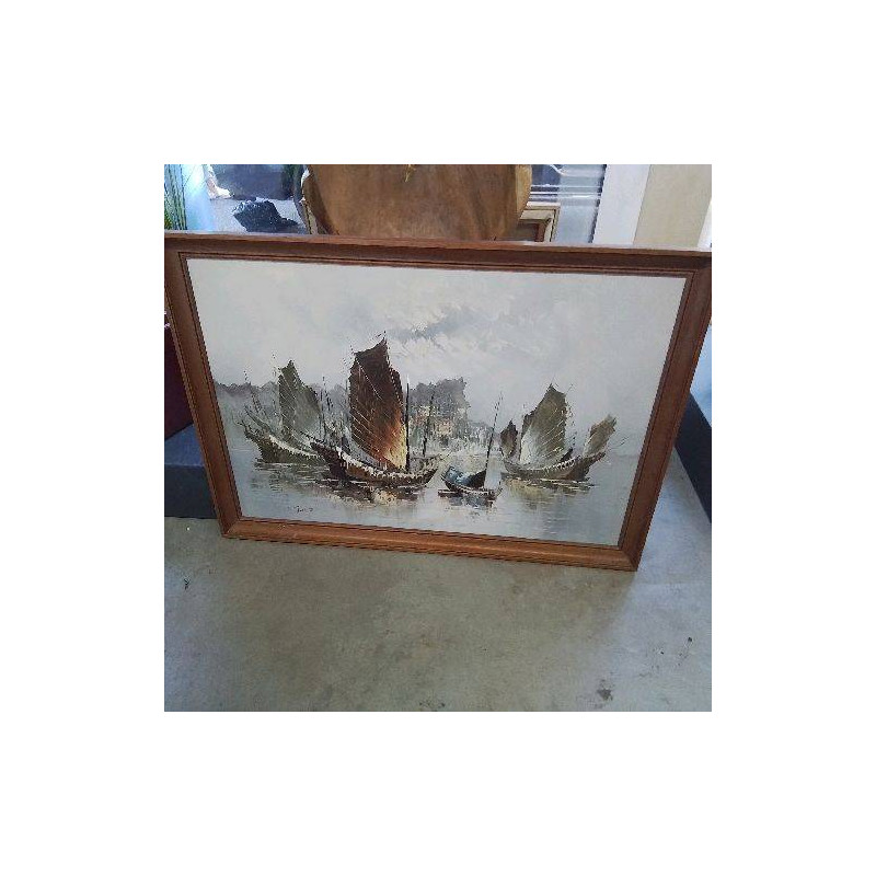 PEINTURE SUR PLAQUE JONES