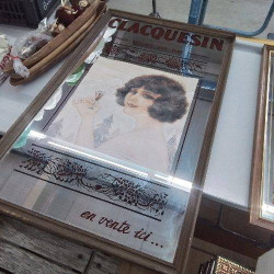 MIROIR CLACQUESIN