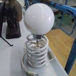 LAMPE A RESSORT VINTAGE 