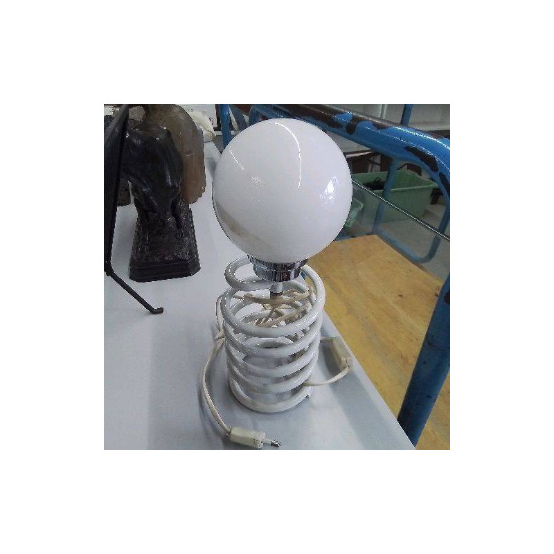 LAMPE A RESSORT VINTAGE 