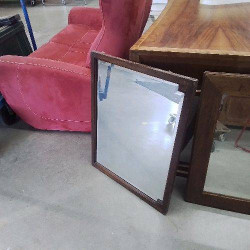 MIROIR BISEAUTÉ 
