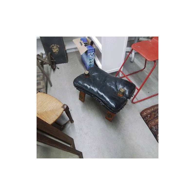 SELLE DE DROMADAIRE EN CUIRE 