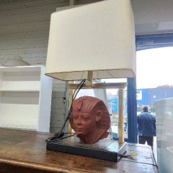 LAMPE EGYPTIENNE