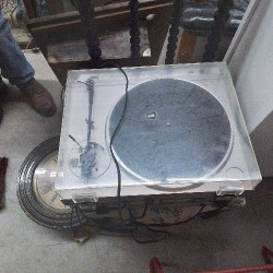 PLATINE VINYLE CEC 