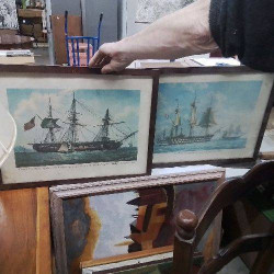 TABLEAU MARINE 