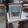 TABLEAU VILLAGE HIVER 