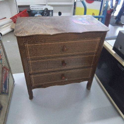 PETIT MEUBLE 3 TIROIRS