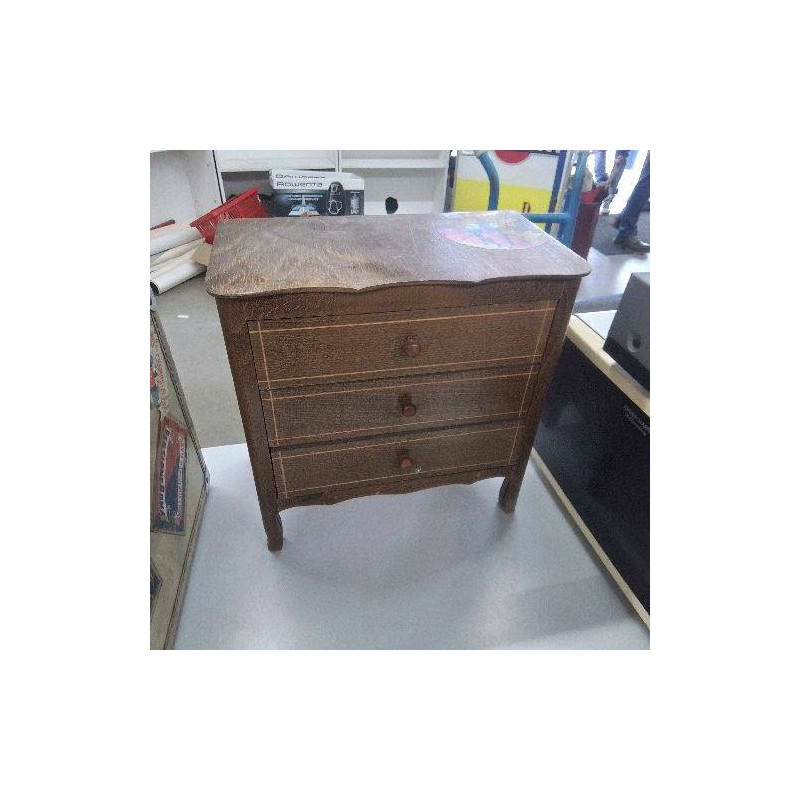 PETIT MEUBLE 3 TIROIRS
