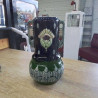 VASE EN BARBOTINE DEBUT XX ÈME 