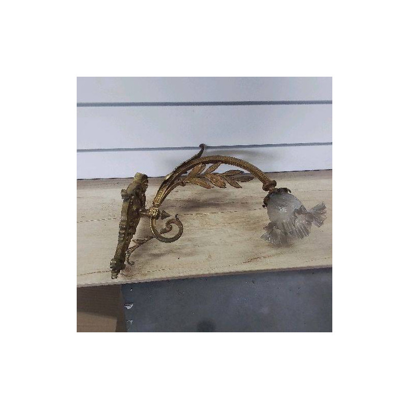 APPLIQUE EN BRONZE DORÉ