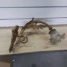 APPLIQUE EN BRONZE DORÉ