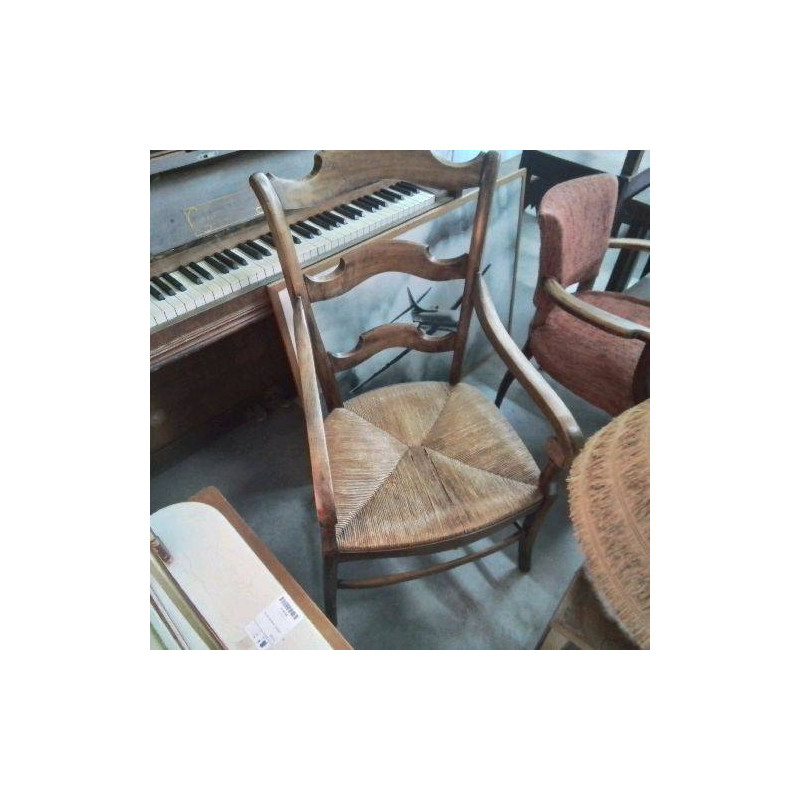 FAUTEUIL PAILLÉ