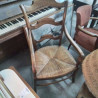 FAUTEUIL PAILLÉ