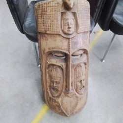 MASQUE AFRICAIN GRAND MODÈLE 