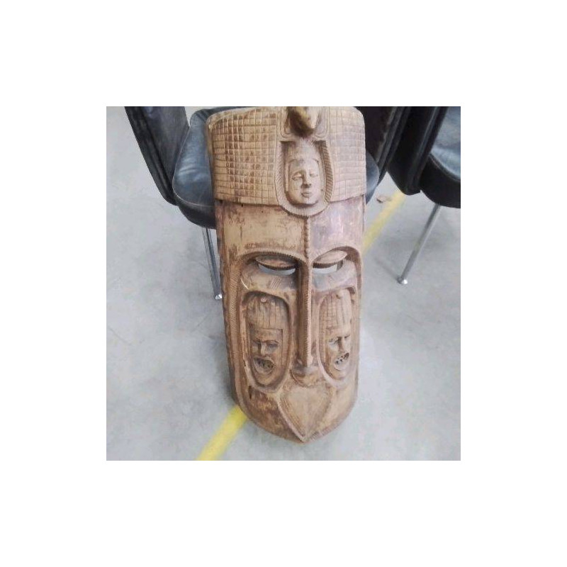 MASQUE AFRICAIN GRAND MODÈLE 