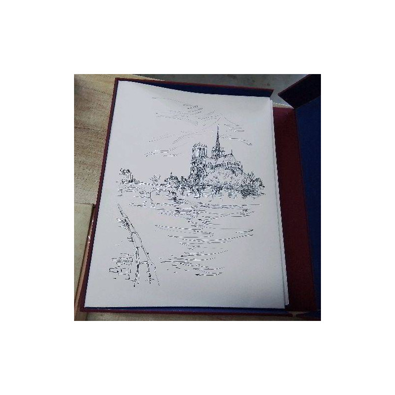 LIVRE  DE LÉON PAUL FARGUE LES VINGTS ARRONDISSEMENTS DE PARIS