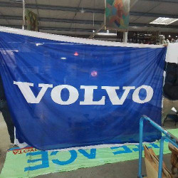 BANDEROLE VOLVO