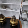 LAMPE A PETROLE A SYSTEME ALLEMANDE