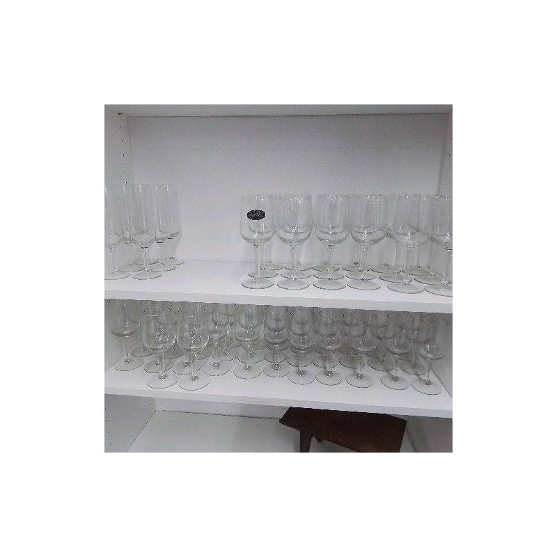 SERIE DE 59 VERRES LA ROCHERE 