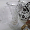 VASE CRISTAL TAILLÉ 