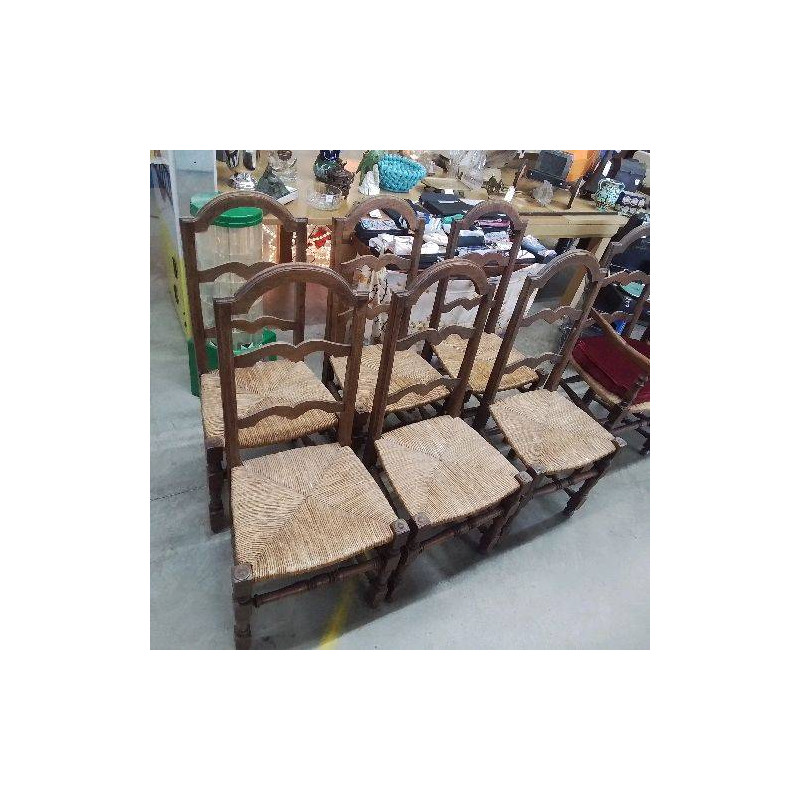 LOT 6 CHAISES 