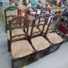 LOT 6 CHAISES 