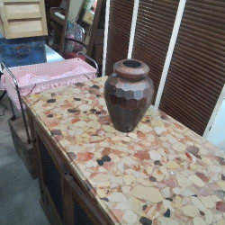 VASE BOIS 