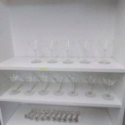 SERIE DE 12 VERRES 