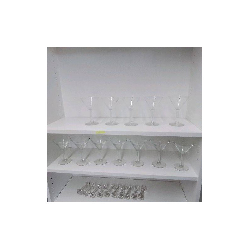 SERIE DE 12 VERRES 