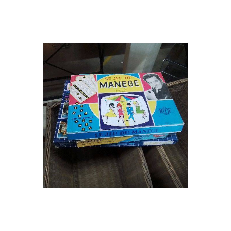JEU VINTAGE 