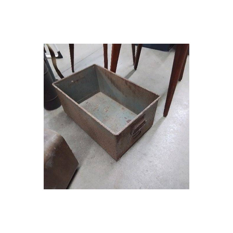 CAISSE METALLIQUE 