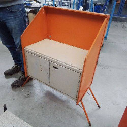 MEUBLE CAMPING ORANGE