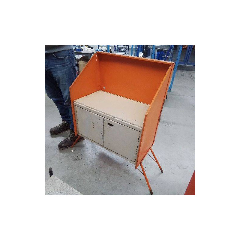 MEUBLE CAMPING ORANGE