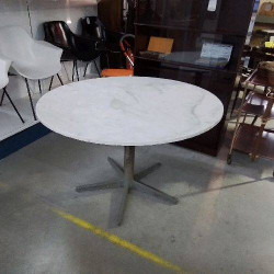 TABLE PLATEAU MARBRE 