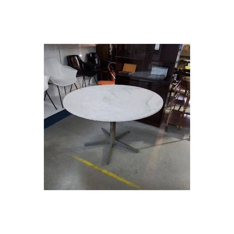 TABLE PLATEAU MARBRE 