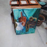 HUILE SUR TOILE BOUTEILLE 
