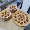 SERVICE SALINS 12 ASSIETTES 1 PLAT