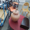LAMPE TERRE CUITE
