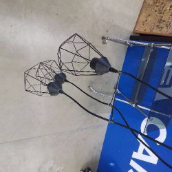 LUMINAIRE JOIR 3 SUSPENSION 