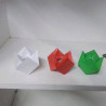 BOUGEOIR LOT DE 3
