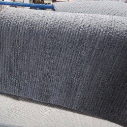 TAPIS NEUF GRIS 210X140