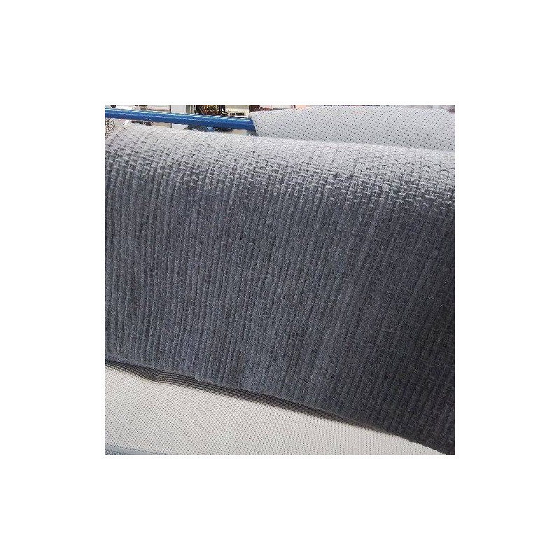 TAPIS NEUF GRIS 210X140