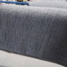 TAPIS NEUF GRIS 210X140