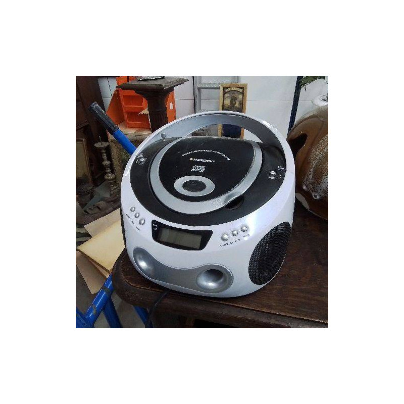 POSTE RADIO CD