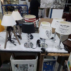 LAMPE DE CHEVET 