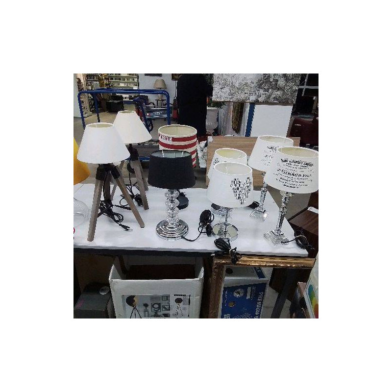 LAMPE DE CHEVET 
