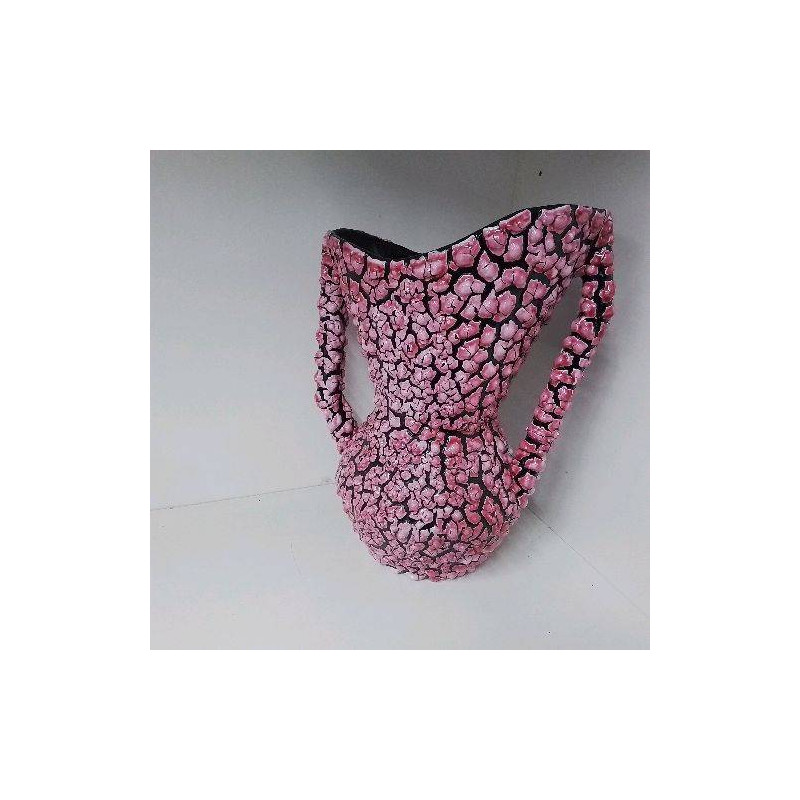 VASE ROSE 