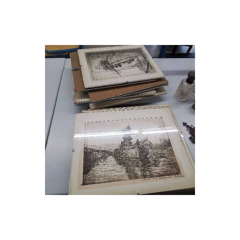 GRAVURE SOUS MAIN