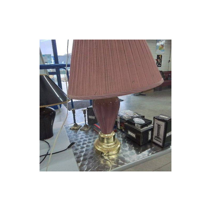LAMPE ROSE